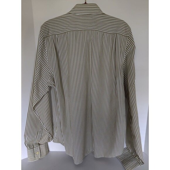 VTG. Hollister California‎ Men's Long Sleeve Stripe Shirt Size XL - Picture 11 of 12
